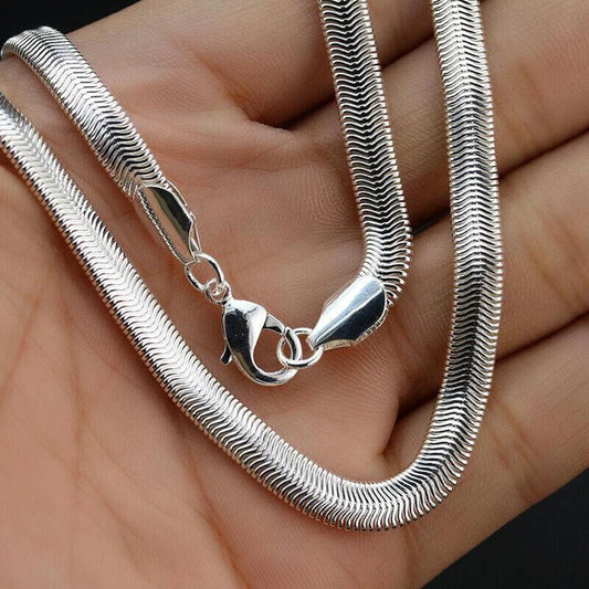 4mm Stainless Steel Snake Neck Chain