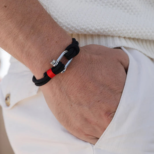Adjustable Rope Bracelet